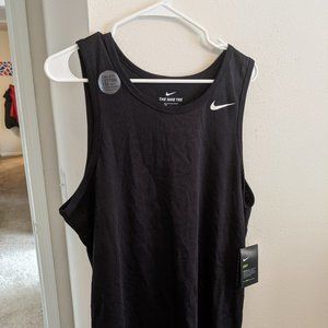 Nike Black Tank Top Mens L